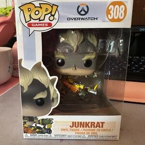 Funko Pop Overwatch Junkrat Figure